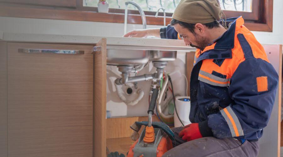 leaky faucet repair in Lock Springs, MO